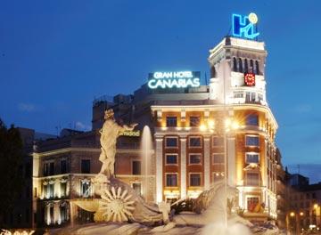 Gran Hotel Canarias Madrid Exteriér fotografie